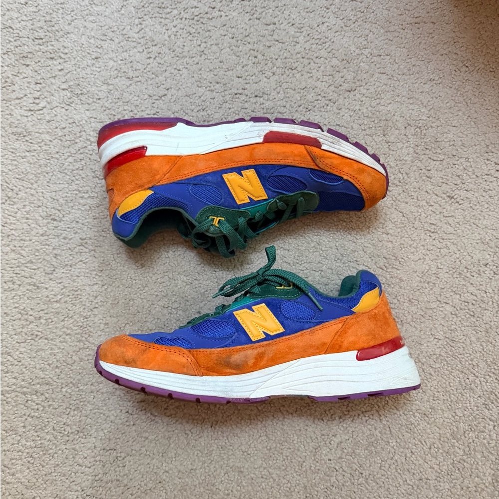 New Balance 992 multicolor